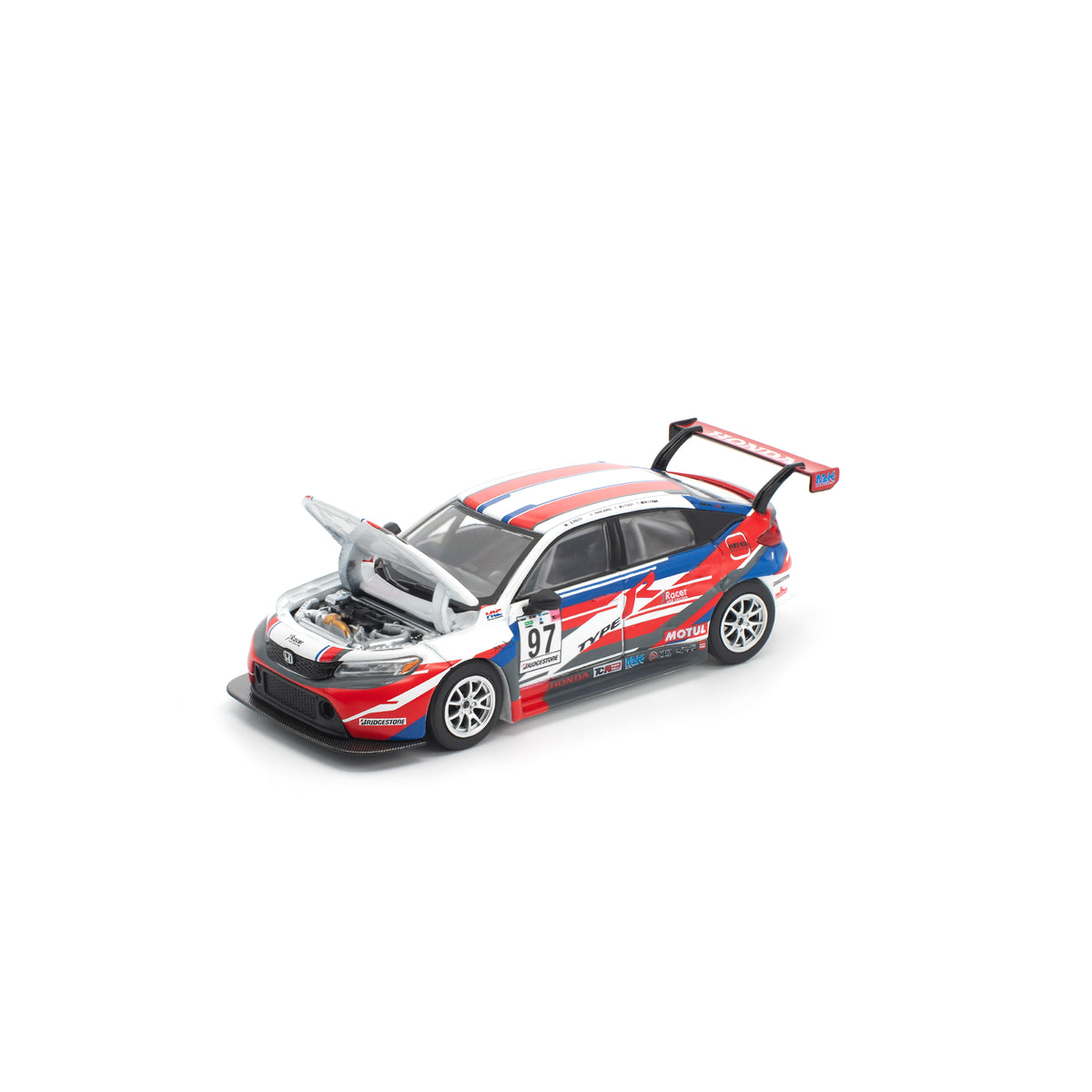 Honda Civic Type R (FL5) TCR M&K Racing PR640391 by Pop Race