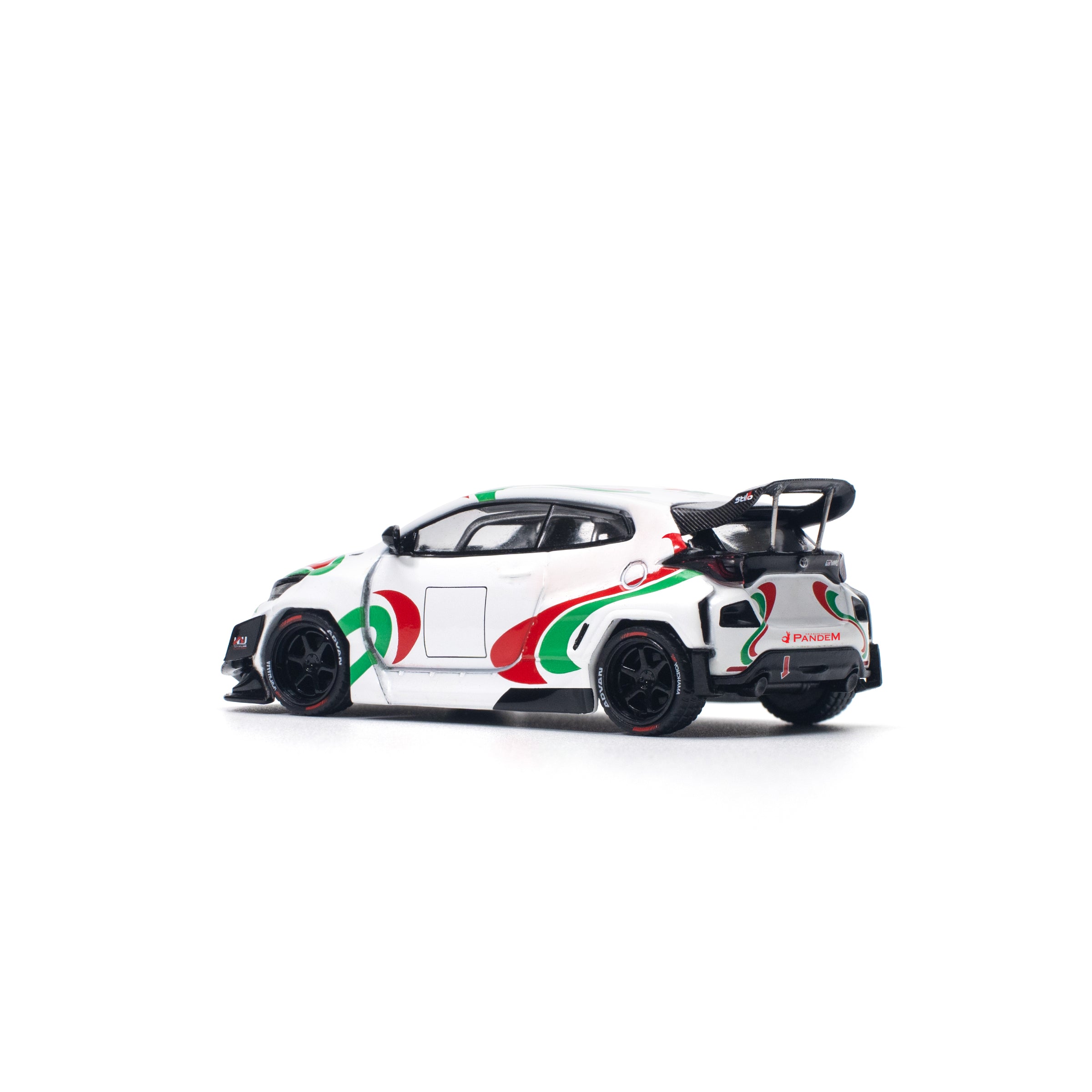 PANDEM GR YARIS RALLY LIVERY PR640136 by Pop Race