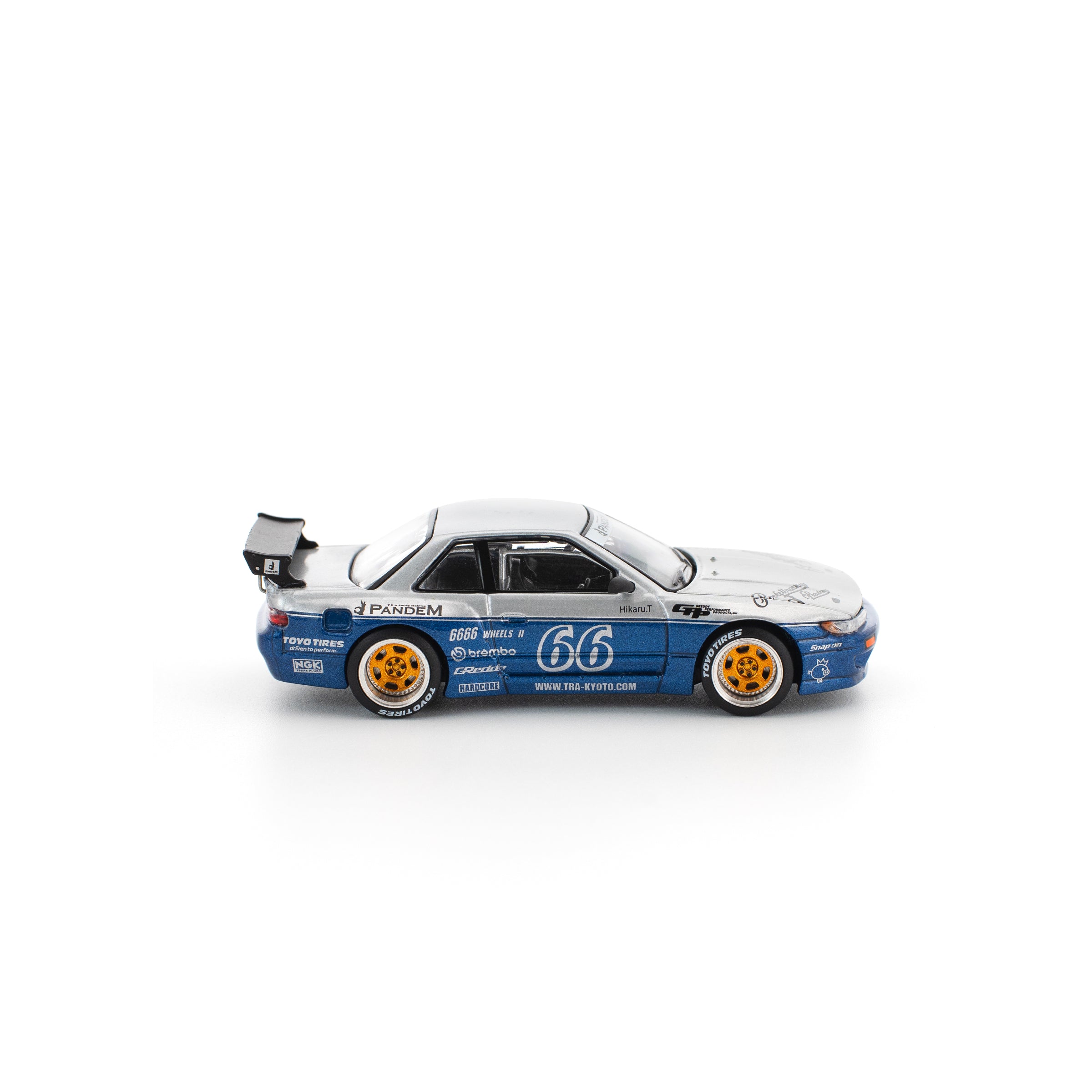 PANDEM Silvia S13 Moontech Blue PR640264 by Pop Race