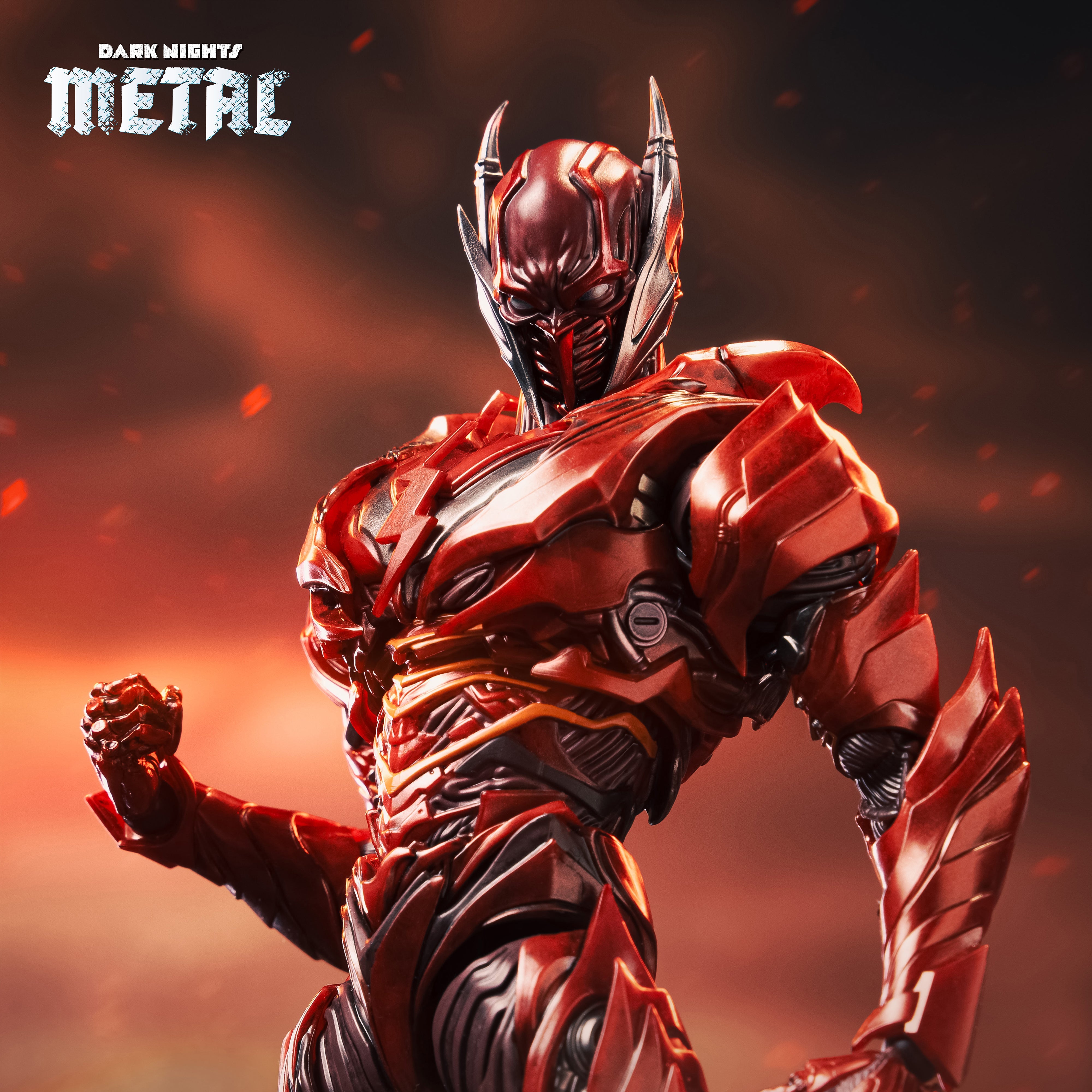 Batman: The Red Death Dark Nights: Metal 1/12 Figure by Inart Action