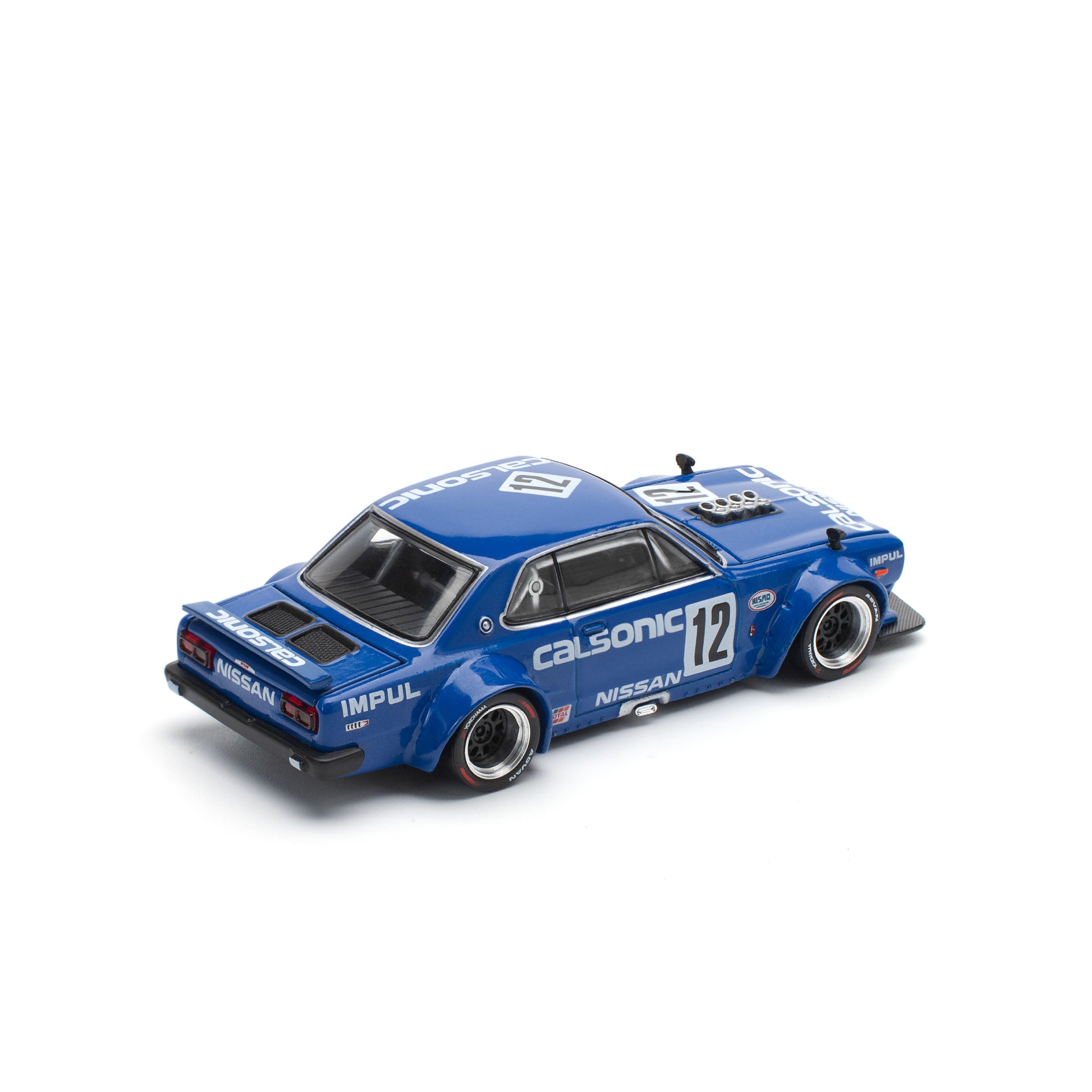 SKYLINE GT-R V8 DRIFT (HAKOSUKA) - CALSONIC PR640114 by Pop Race