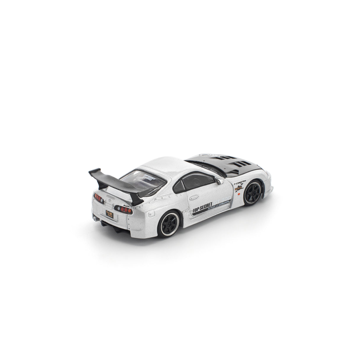 TOP SECRET GT300 SUPRA Silver PR640324 by Pop Race