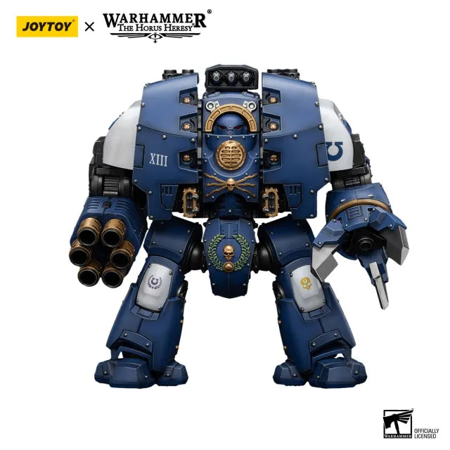 JOYTOY JT8643 Ultramarines Leviathan Dreadnought with Cyclonic Melta Lance And Siege Claws