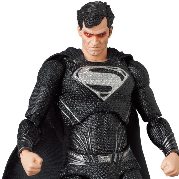 Zack Snyder's Justice League MAFEX No.174 Superman (Black Suit)