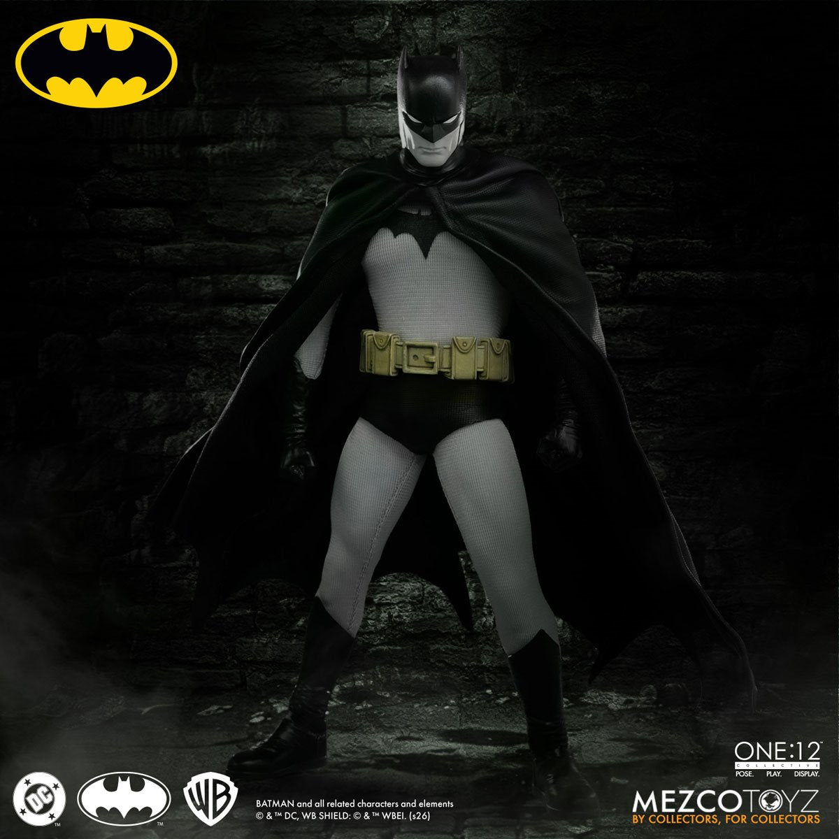 Batman Year One One:12 Collective Action Figure by Mezco