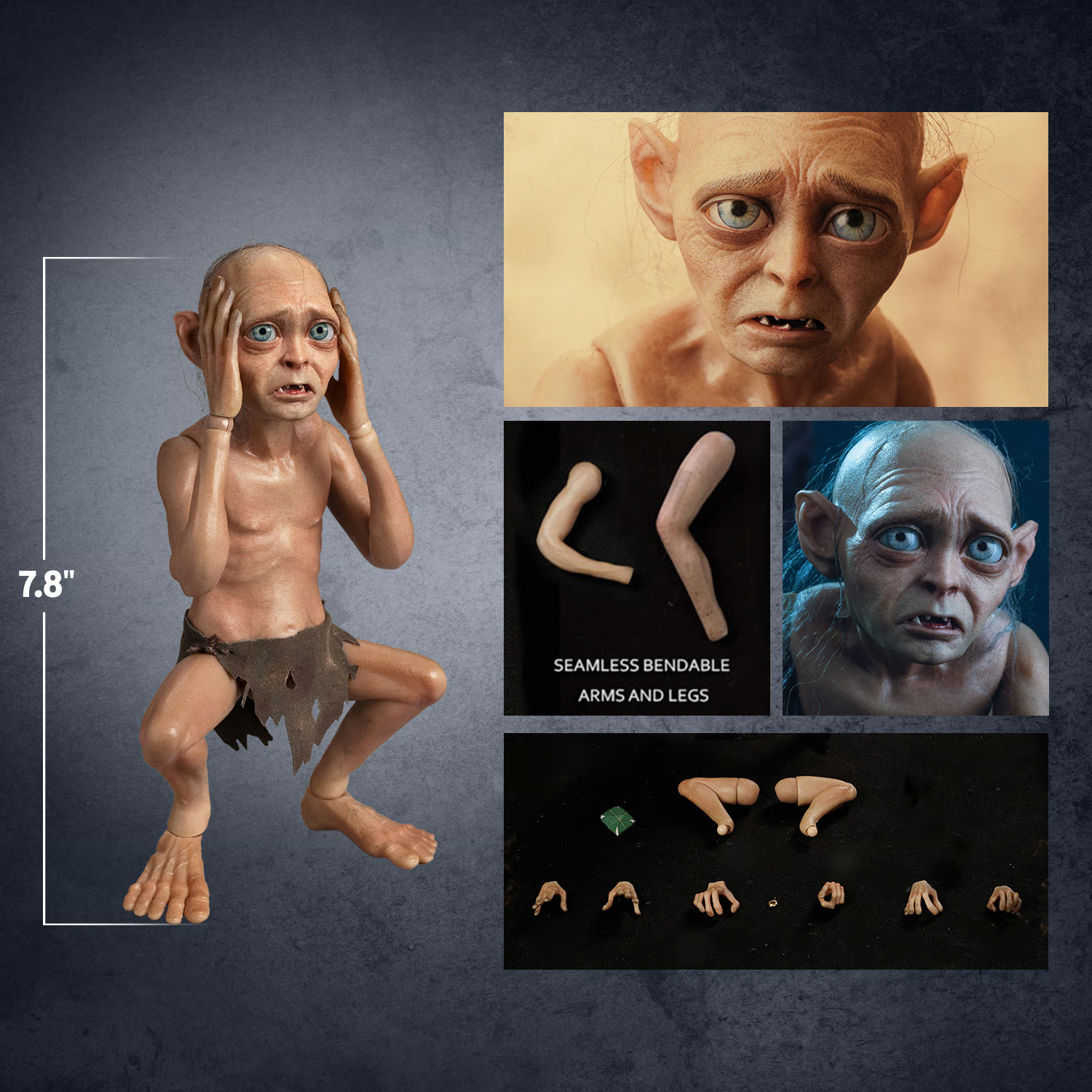 Sméagol By Asmus Collectibles