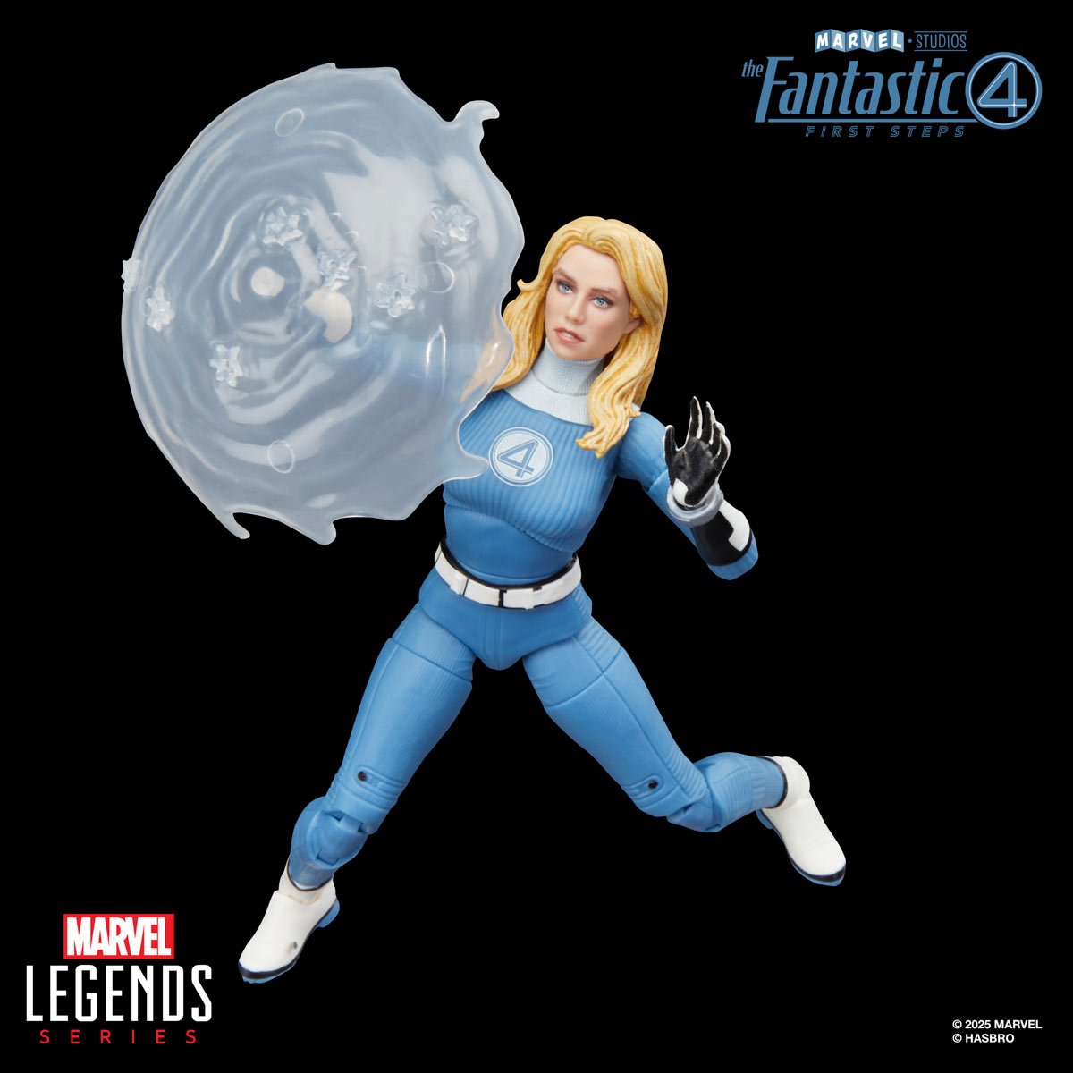 The Fantastic Four First Steps Marvel Legends Invisible Woman Sue Storm Action Figure