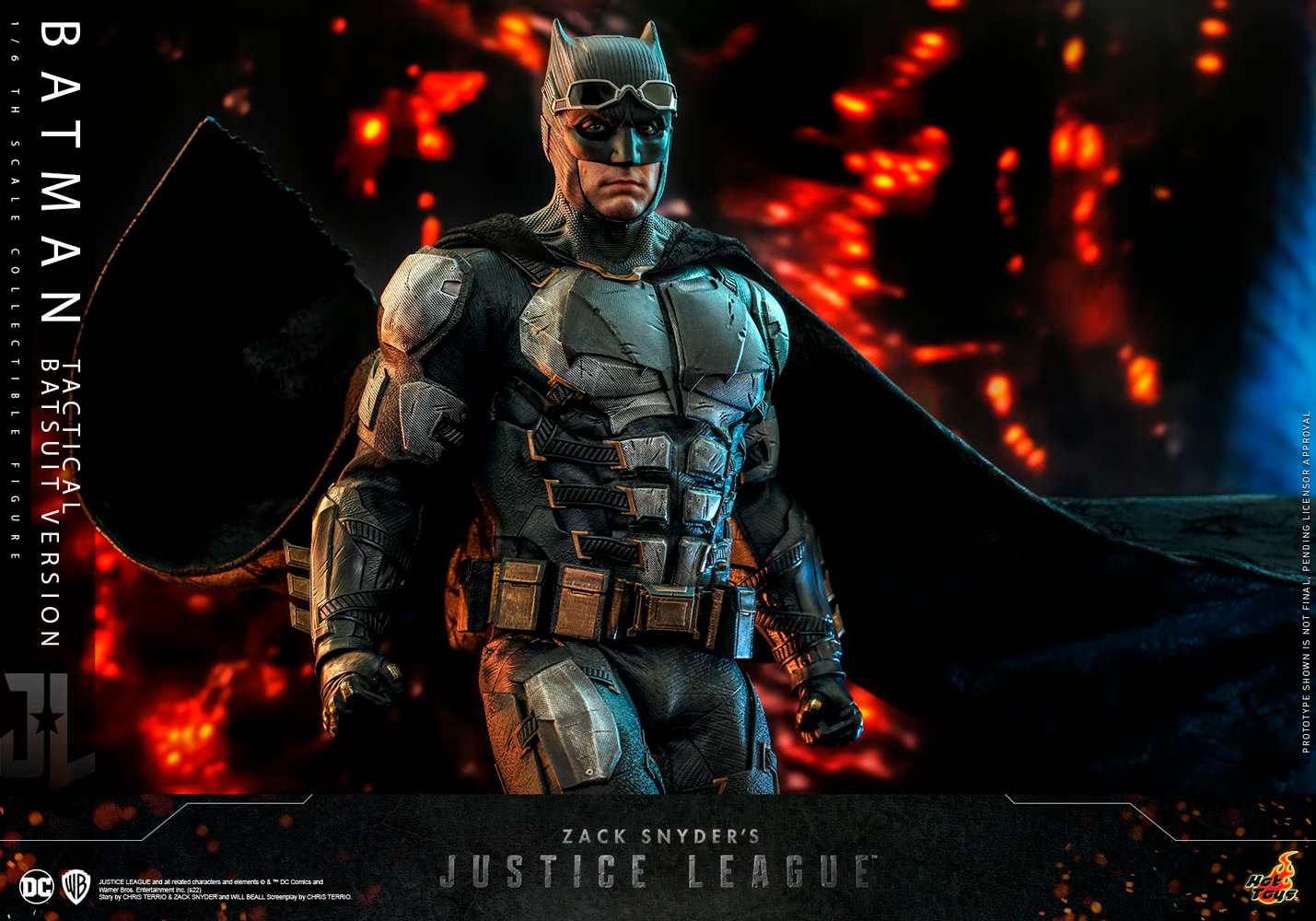 Batman (Tactical Batsuit Version) By Hot Toys