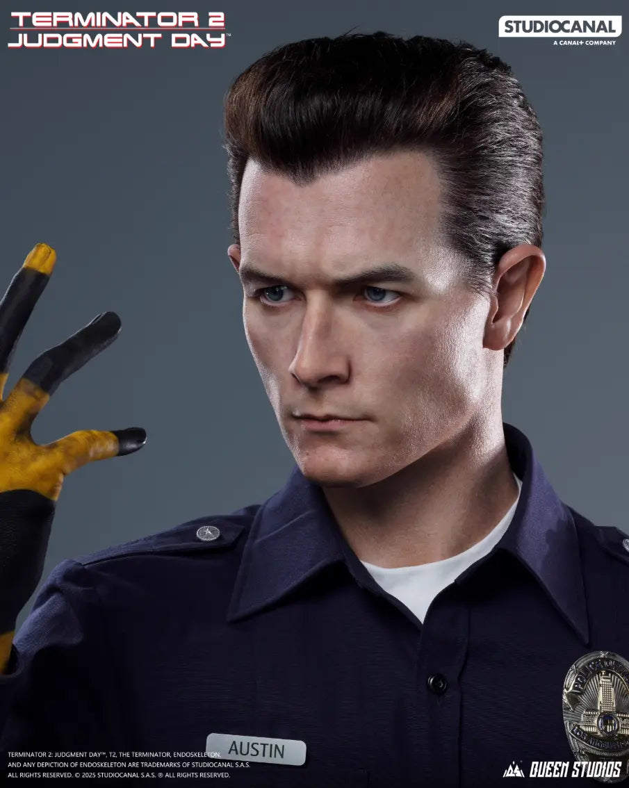 Terminator 2 T-1000 Life Size Bust by Queen Studios