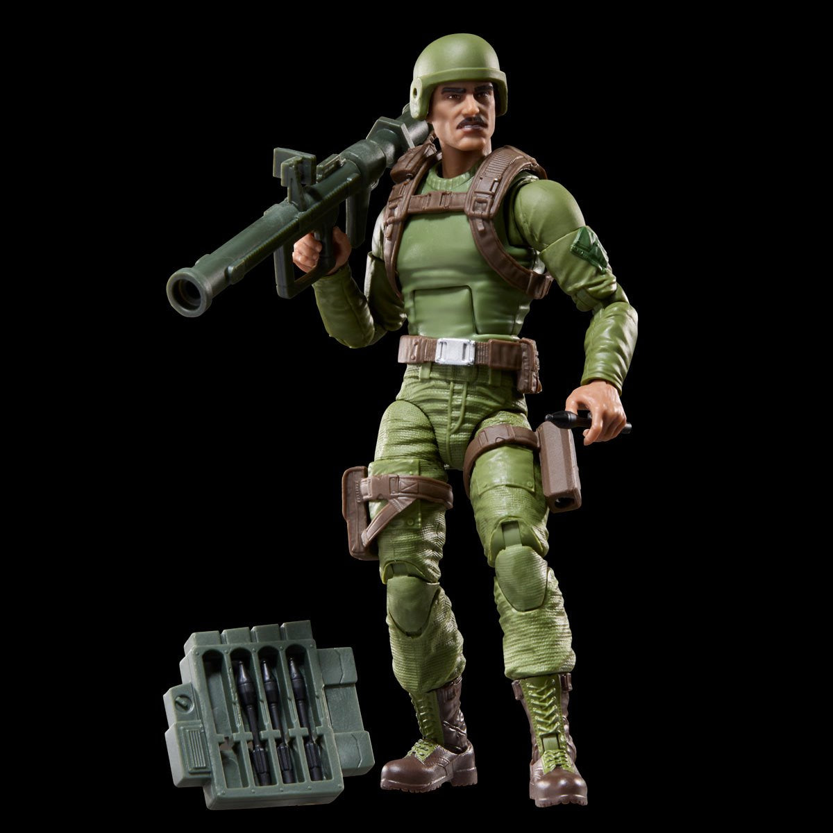 G.I. Joe Classified Series Retro Cardback Rafael Zap Melendez Action Figure