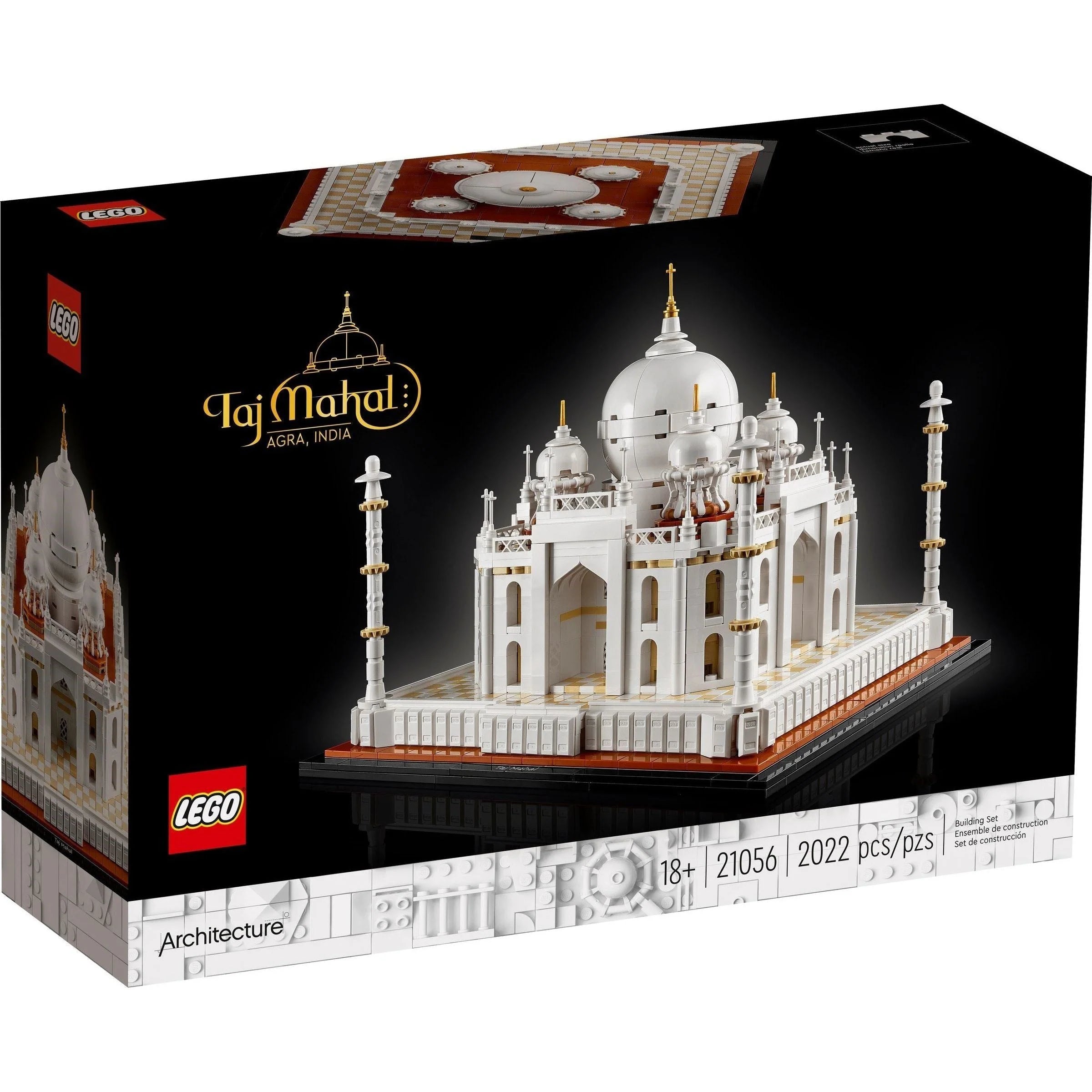 LEGO Architecture Taj Mahal 21056 (2,022 Pieces)