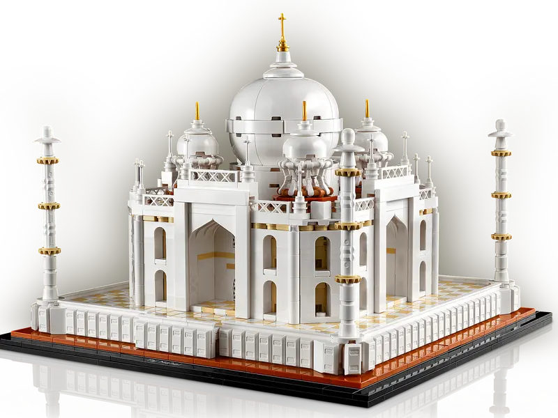 LEGO Architecture Taj Mahal 21056 (2,022 Pieces)