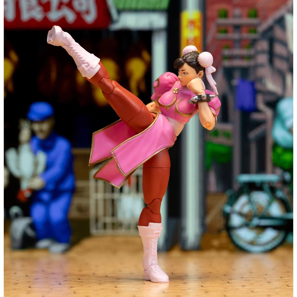 Ultra Street Fighter II Chun-Li Special Deluxe Action Figure