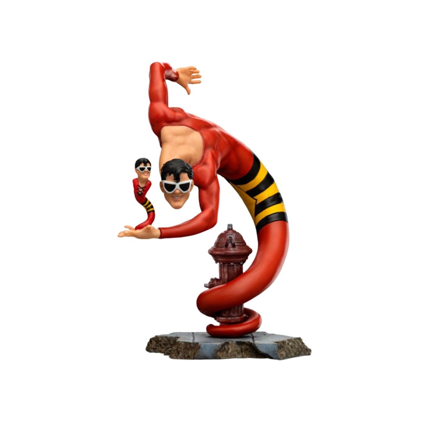 PLASTIC MAN 1:10 Scale Statue by Iron Studios