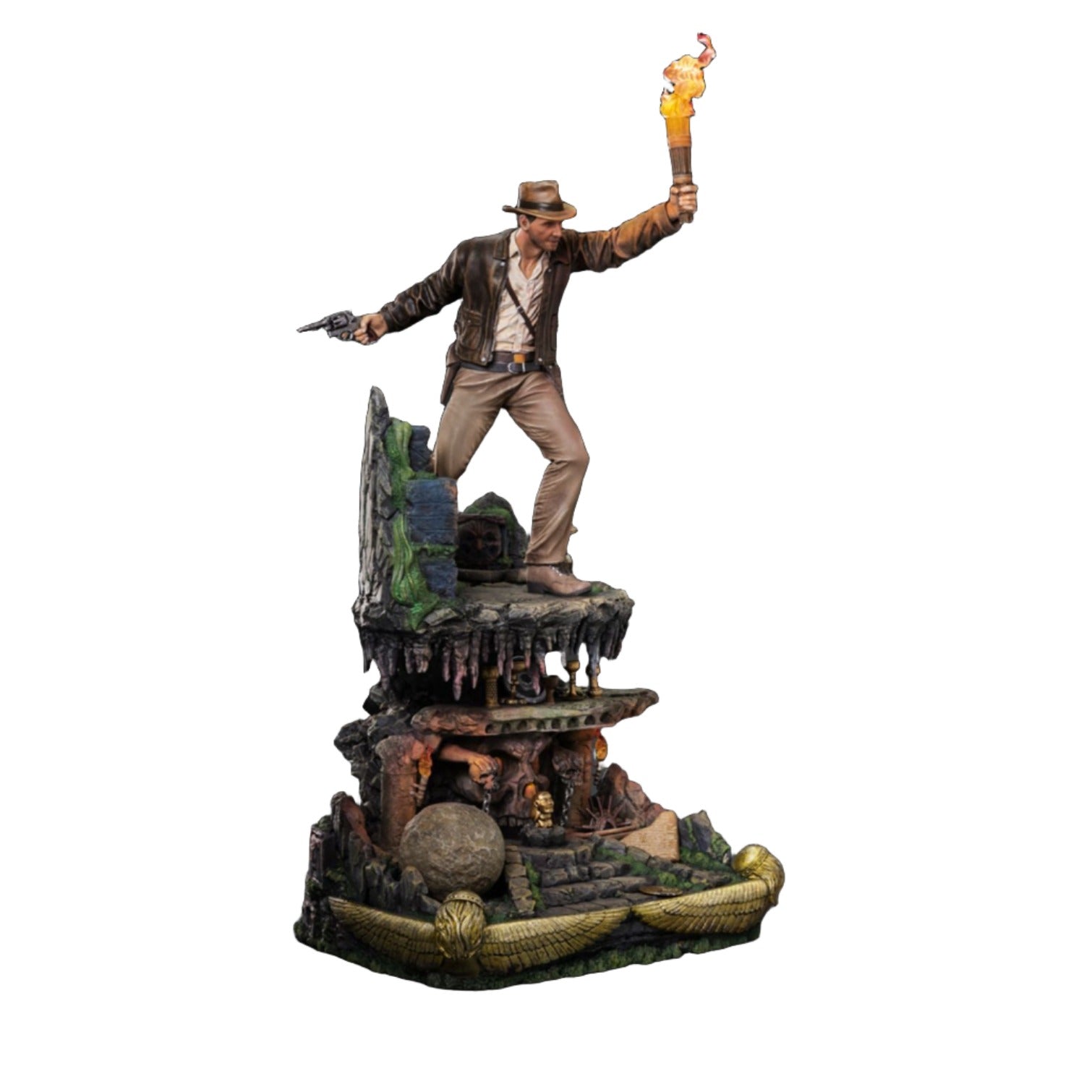 Indiana Jones Deluxe - Art Scale 1/10 Statue