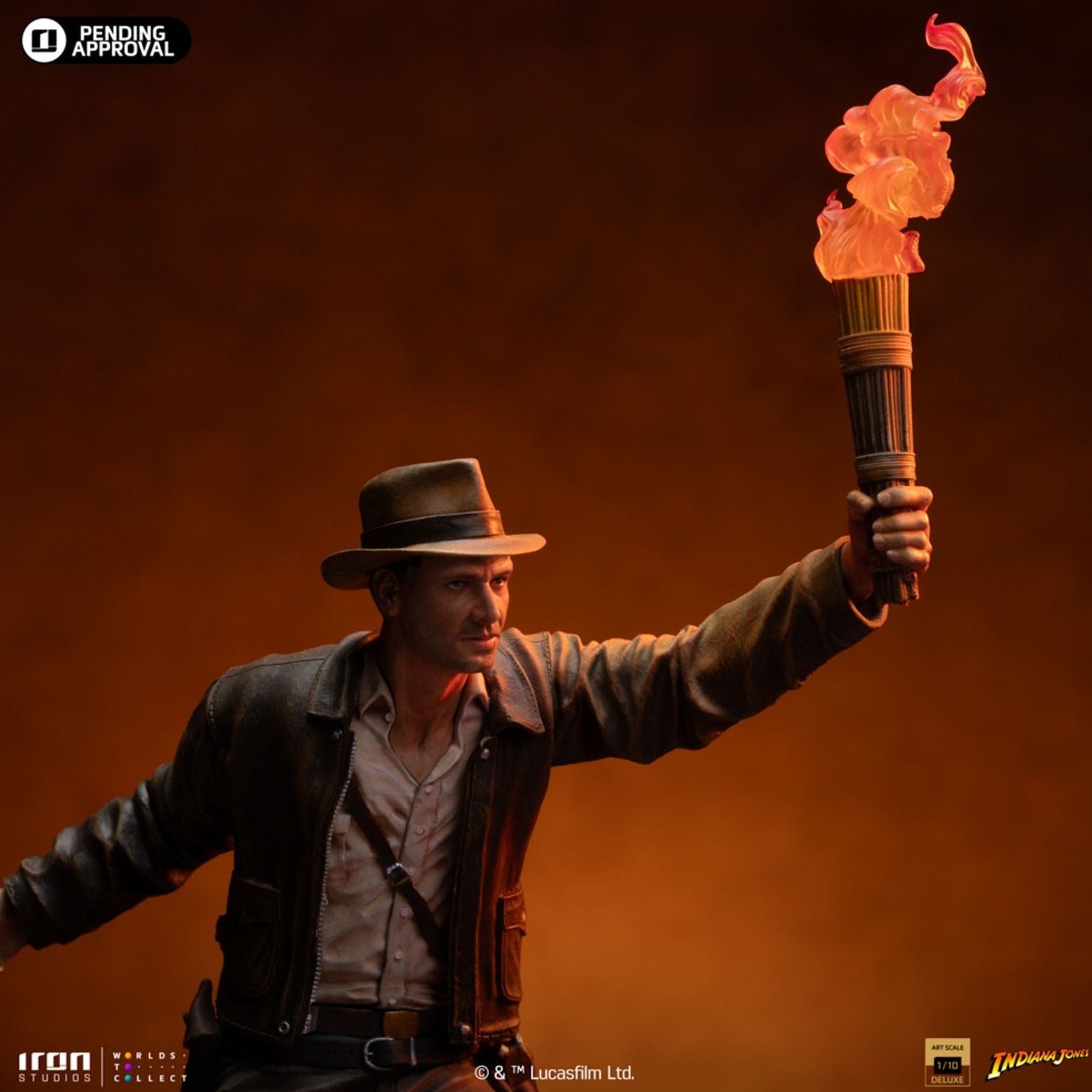 Indiana Jones Deluxe - Art Scale 1/10 Statue