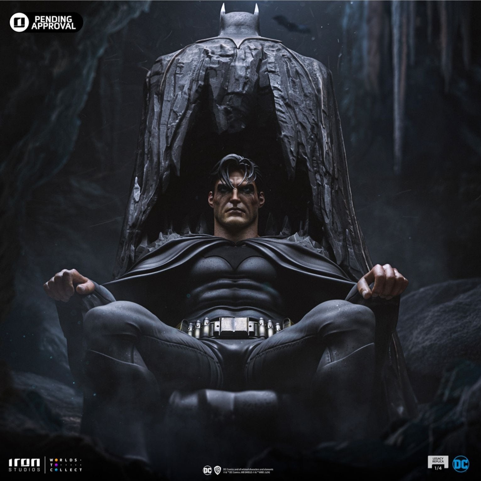 Batman Identity - Legacy Replica 1/4 Statue By Iron Studios