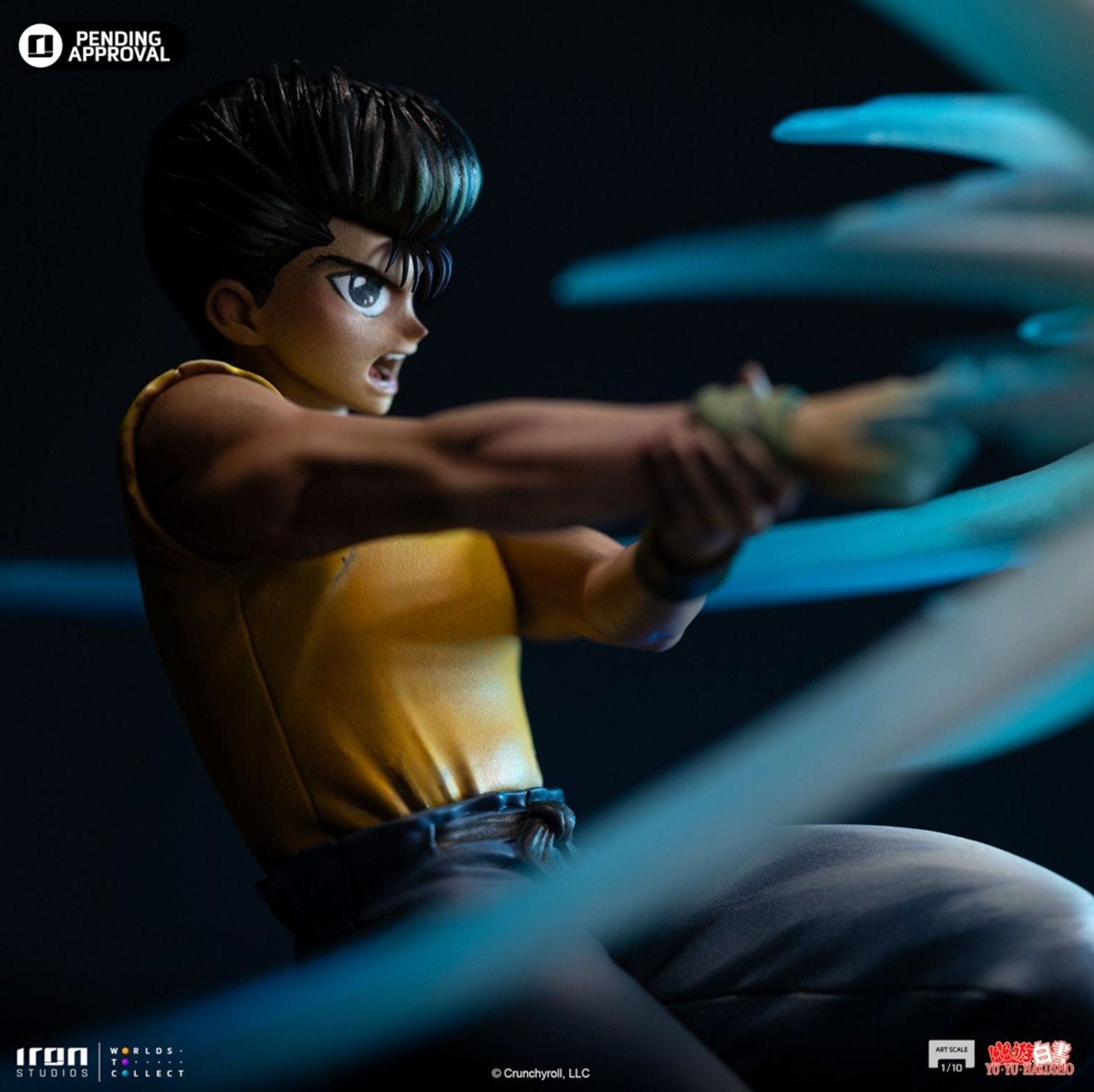 Yusuke Urameshi (Yuyu Hakusho) Art Scale 1/10 Statue by Iron Studios