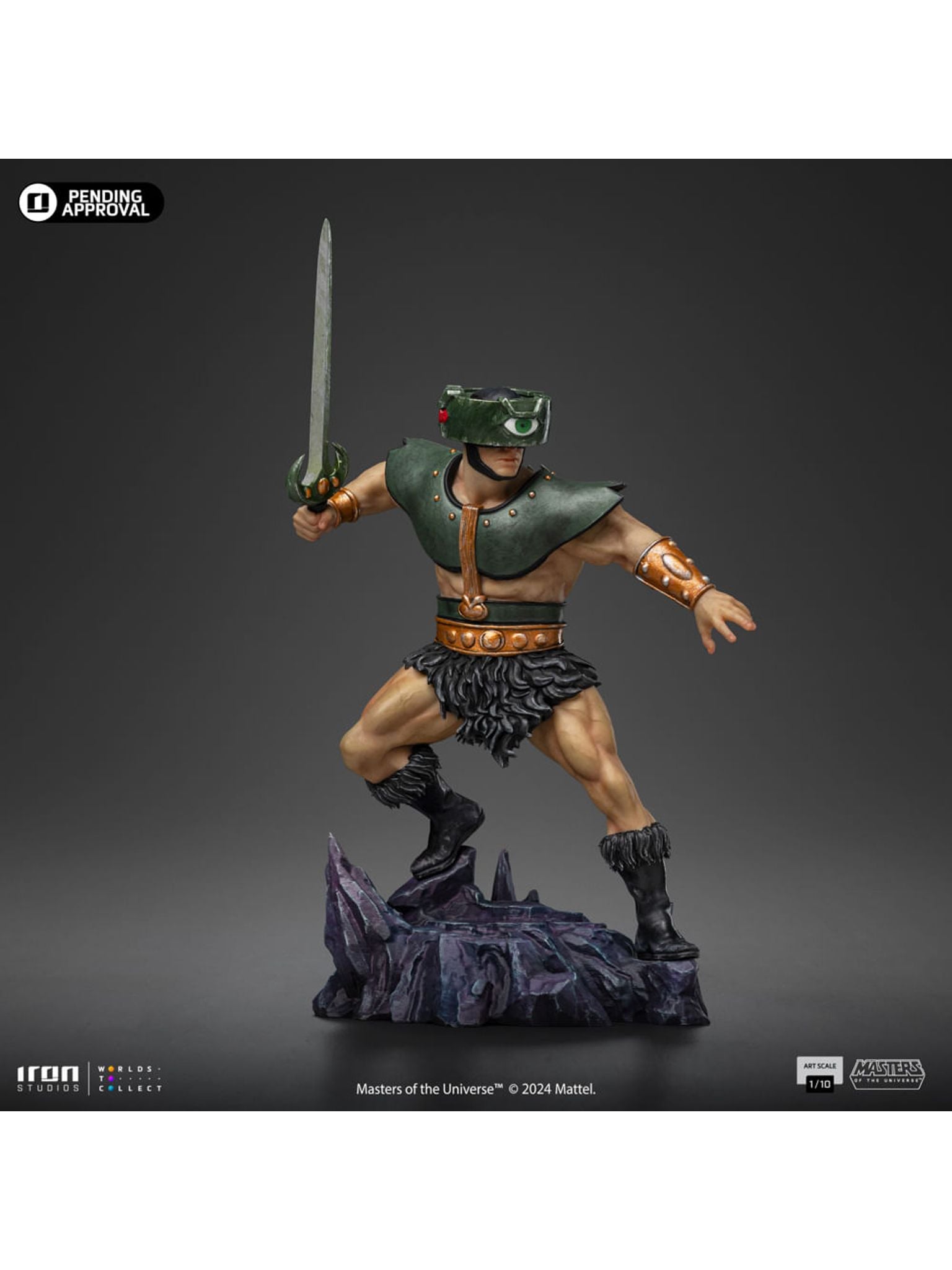 Triklops (Masters of the Universe) Statue By Iron Studios