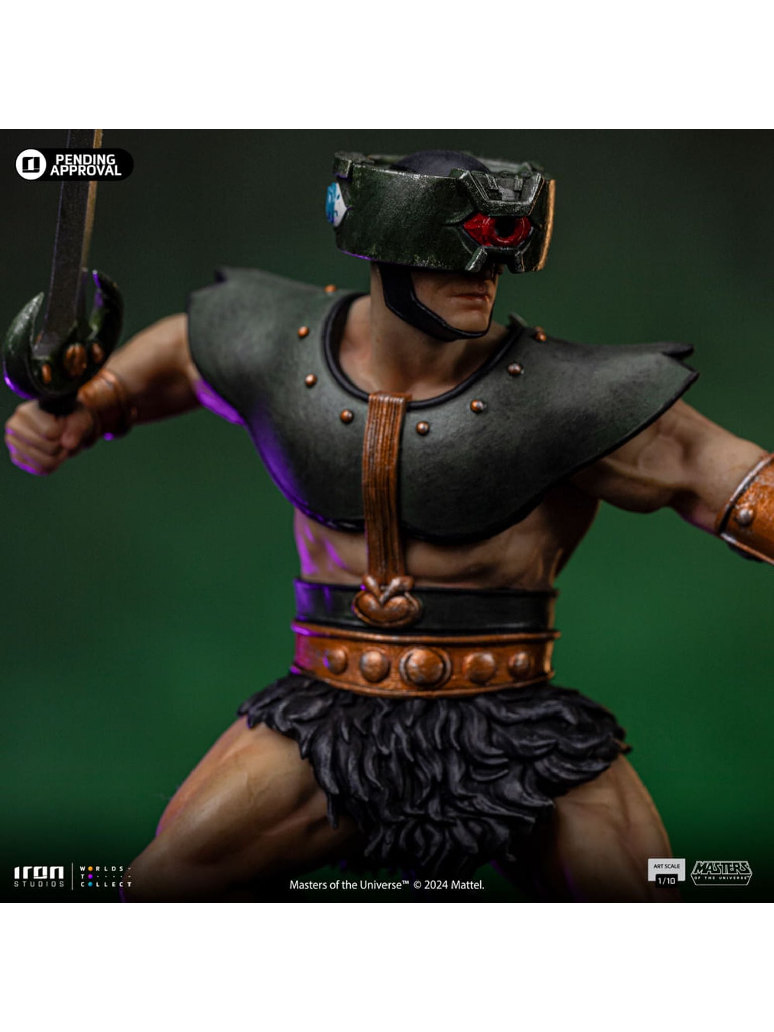 Triklops (Masters of the Universe) Statue By Iron Studios