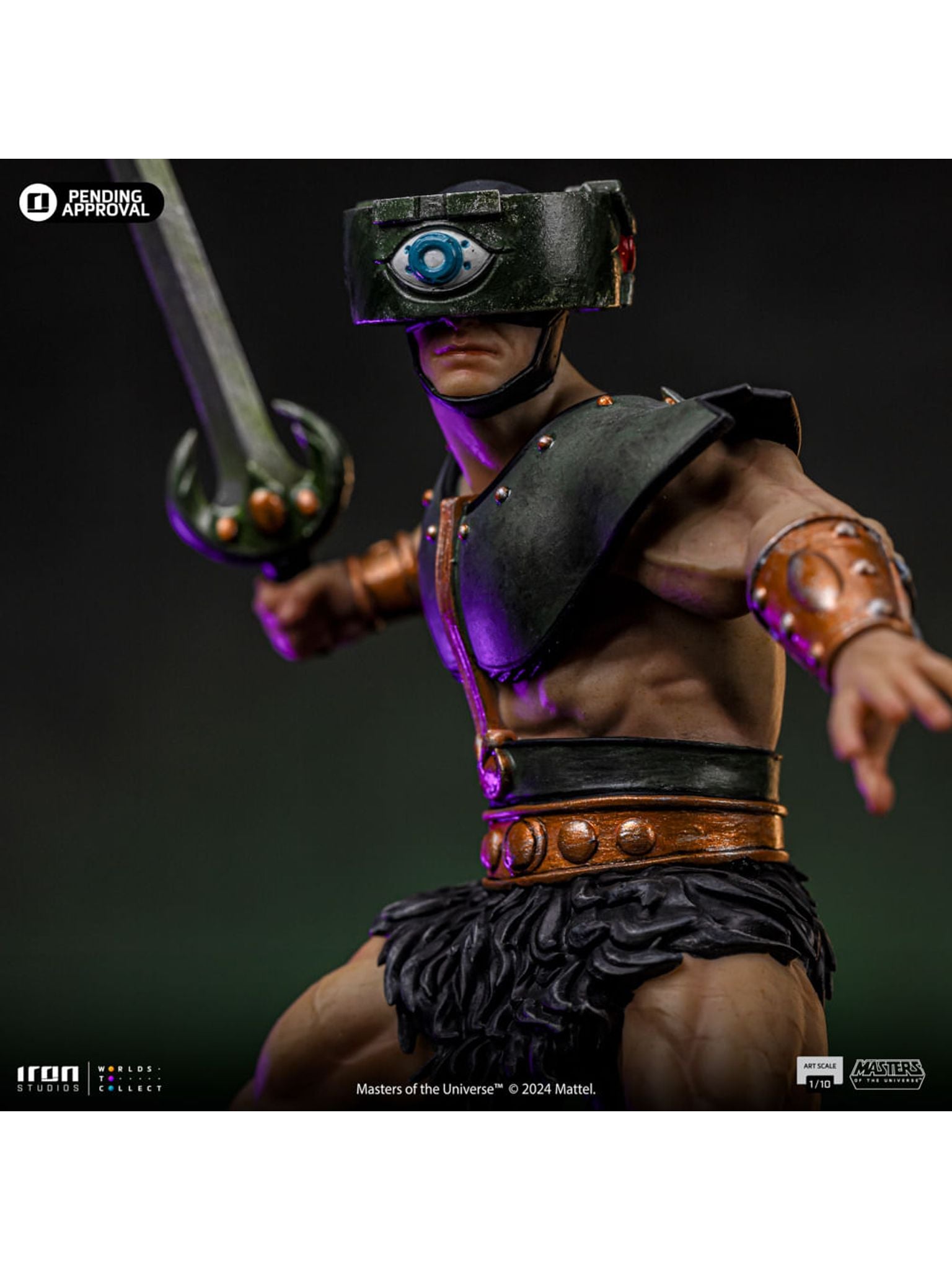 Triklops (Masters of the Universe) Statue By Iron Studios