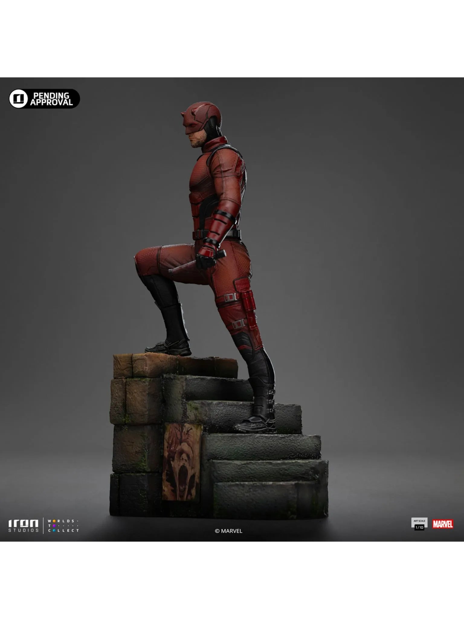 Daredevil Statue by Iron Studios