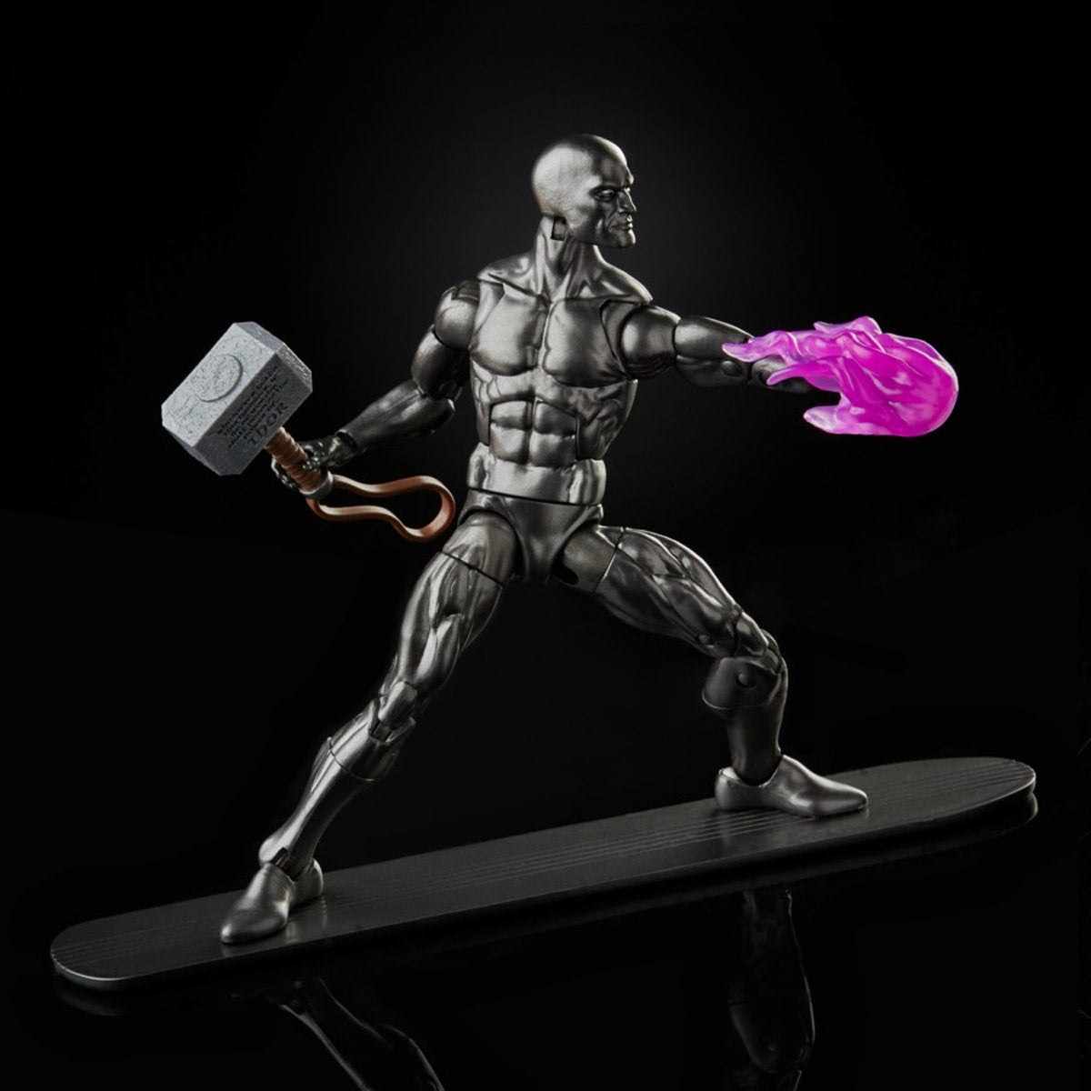 Avengers Marvel Legends Series Silver Surfer Action Figure