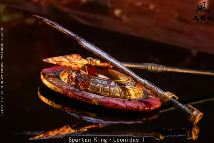 Eternal Warlords Spartan King Leonidas I Bloodstained Version Action Figure