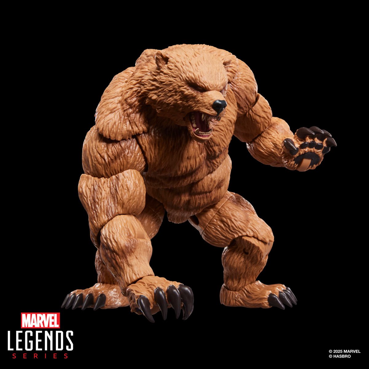 Spider-Man Marvel Legends Series Grizzly Action Figure