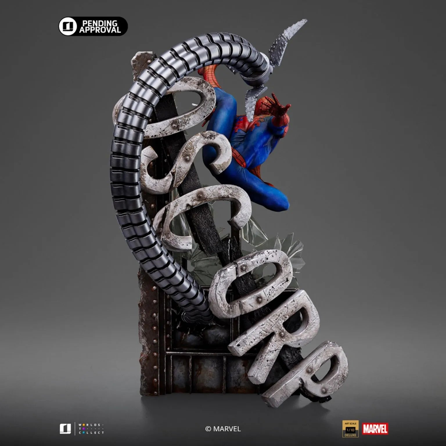 Spider-Man Special Edition Statue by Iron Studios