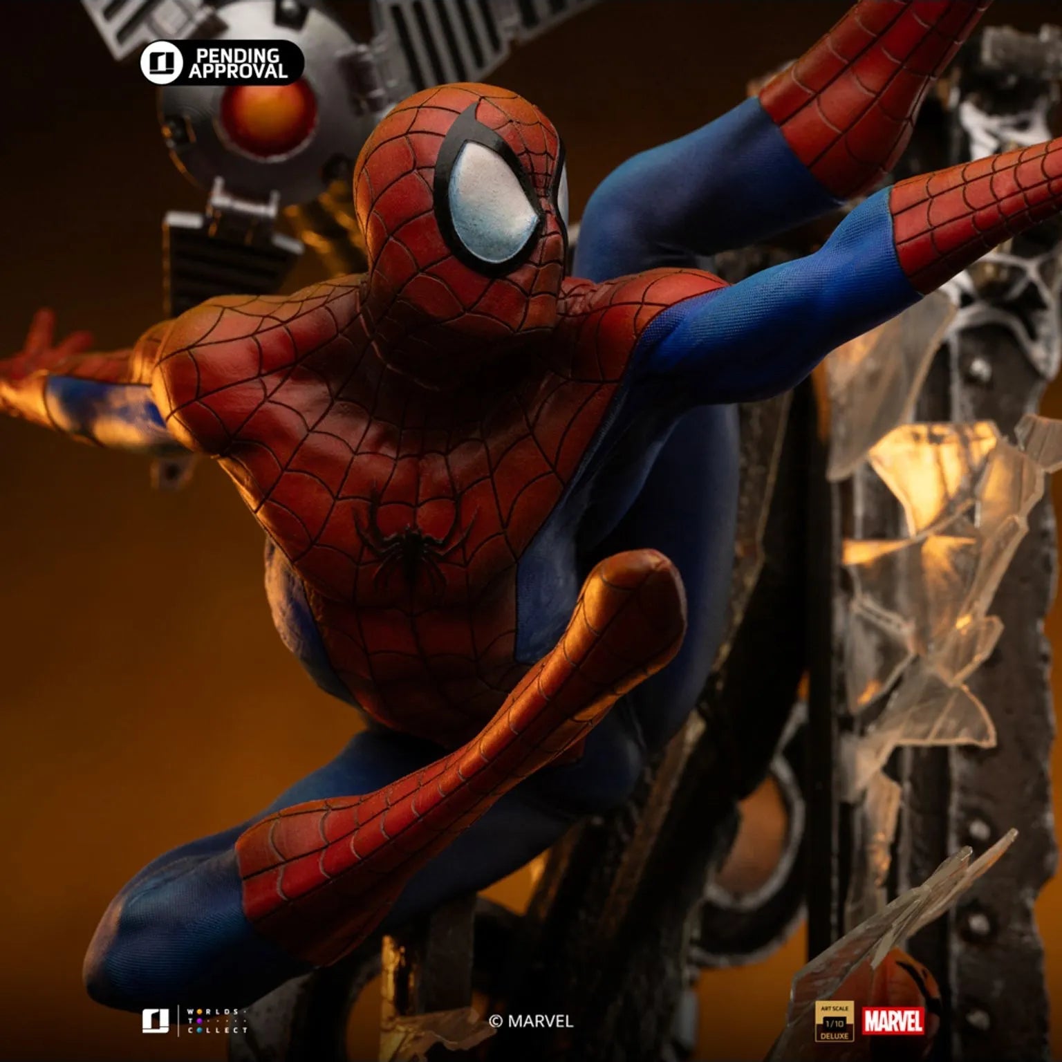 Spider-Man Special Edition Statue by Iron Studios