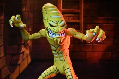 Teenage Mutant Ninja Turtles Classic Cartoon Pizza Monster Figure