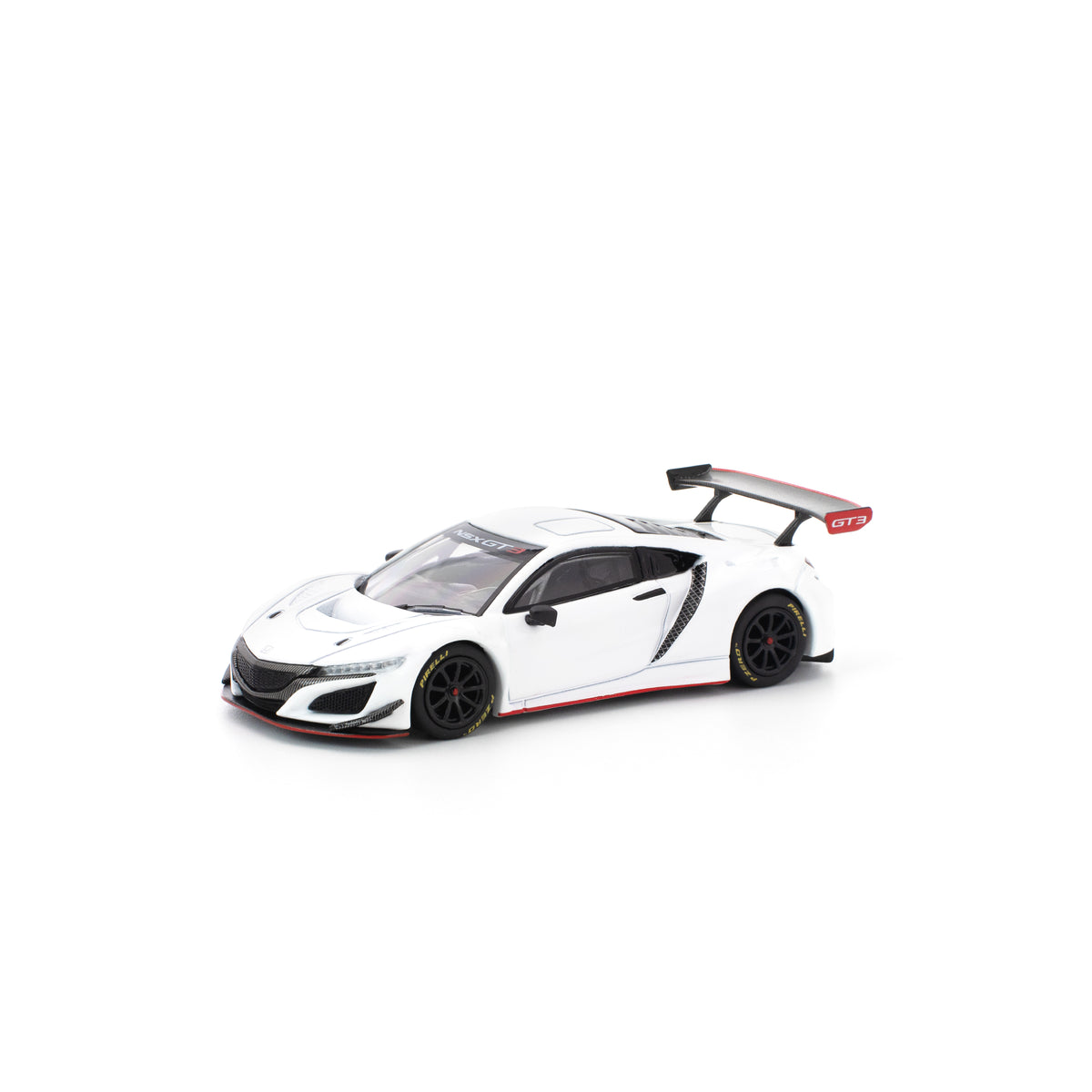 HONDA NSX GT3 EVO22 White PR640280 by Pop Race