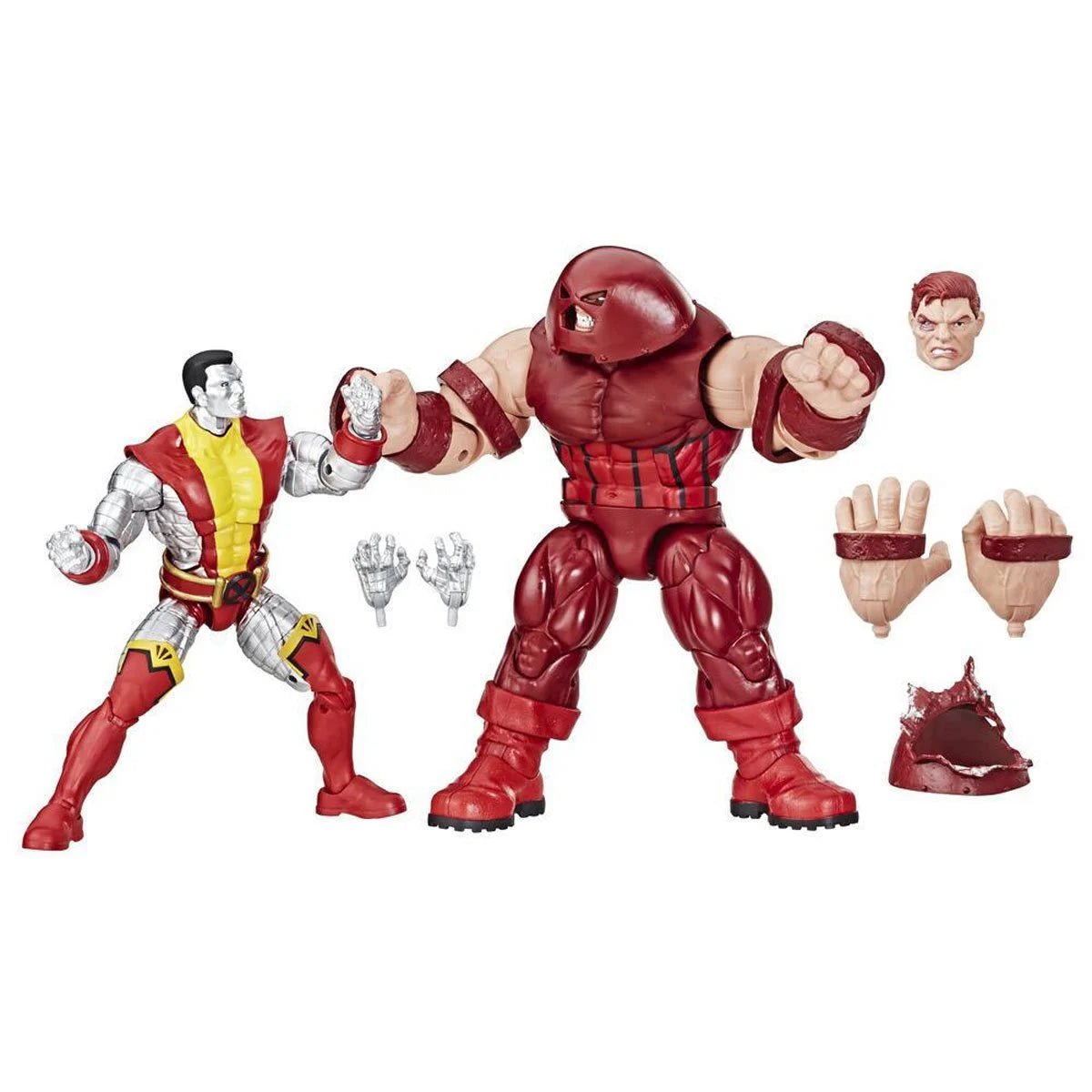 Marvel Legends 80th Anniversary Colossus and Juggernaut Action Figures