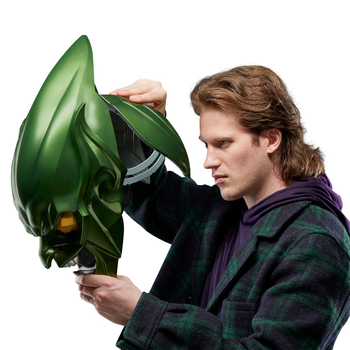 Marvel Legends Green Goblin (Spider-Man: No Way Home) Helmet Prop Replica