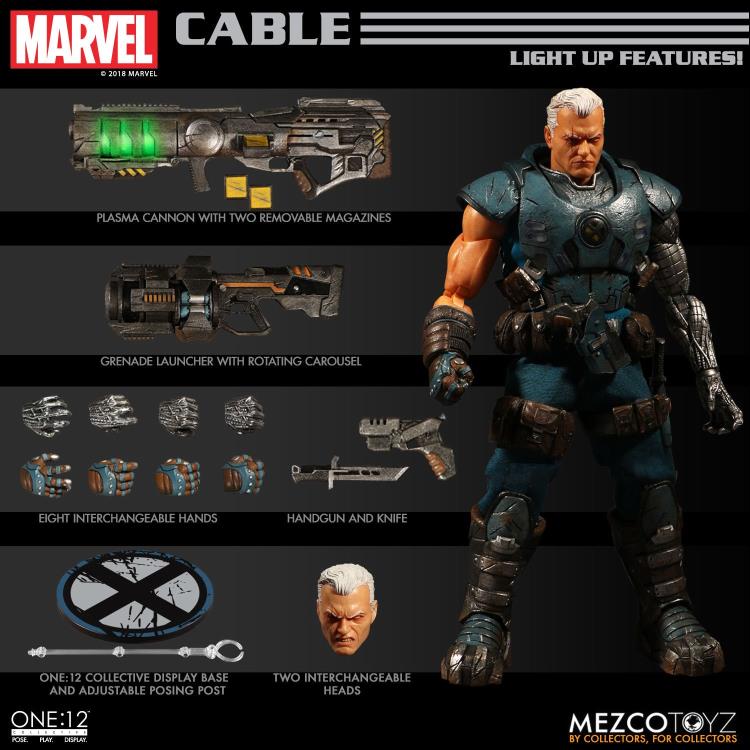 Cable By Mezco