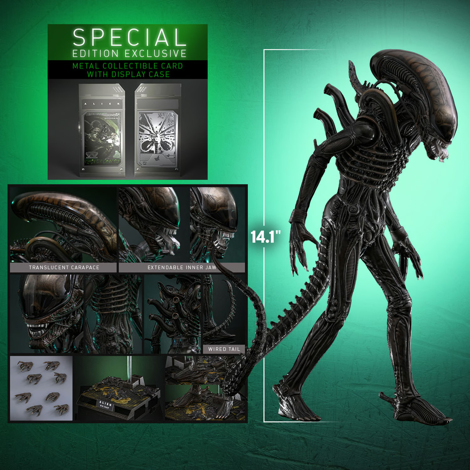 Alien Big Chap by Hot Toys