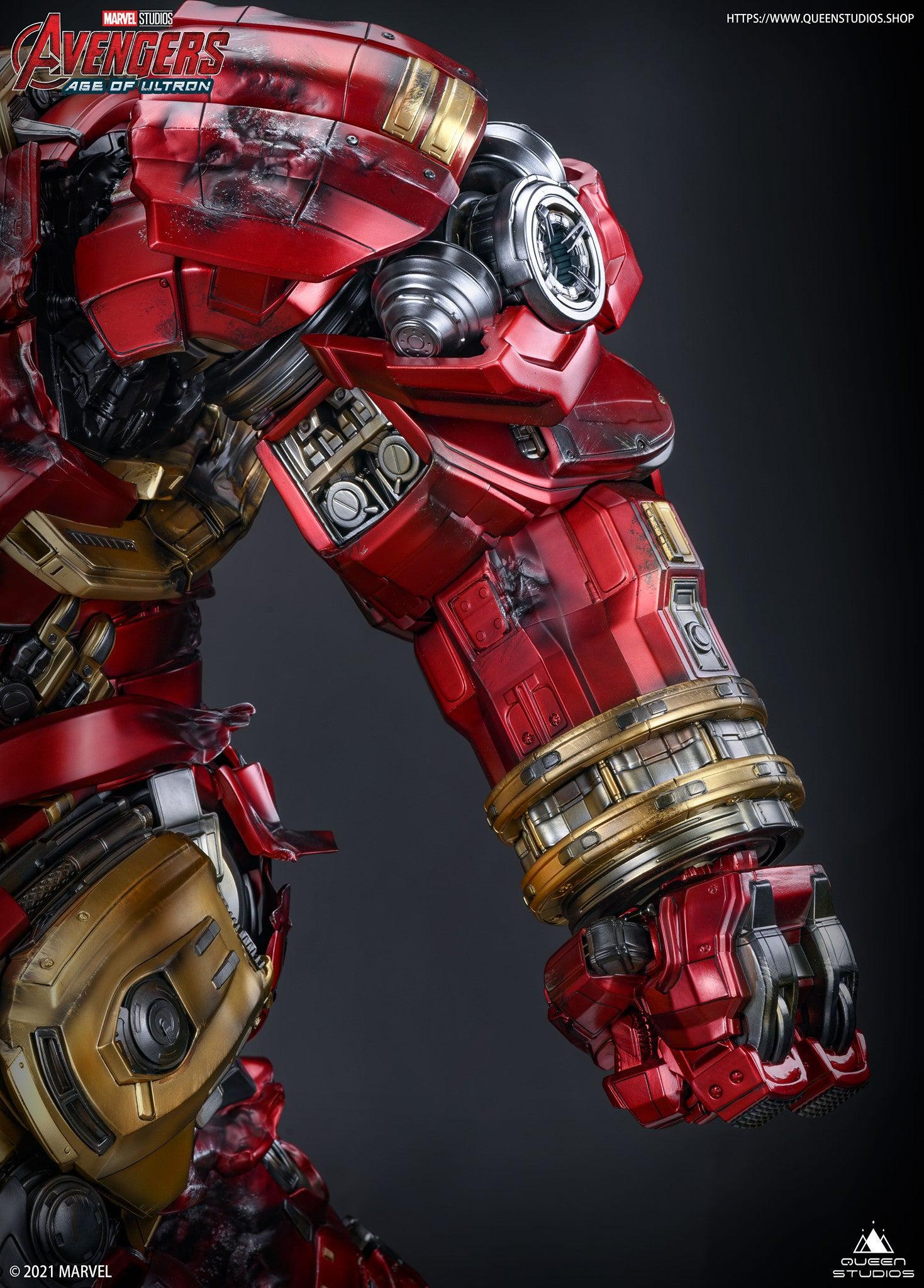 Queen Studios Iron Man Hulkbuster Mark 44 1/4 Scale Statue
