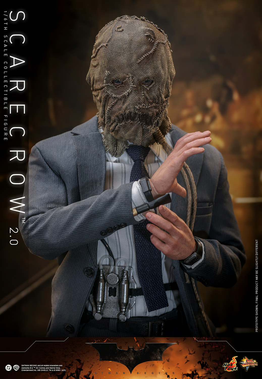 Scarecrow (2.0) Sixth Scale Figure by Hot Toys