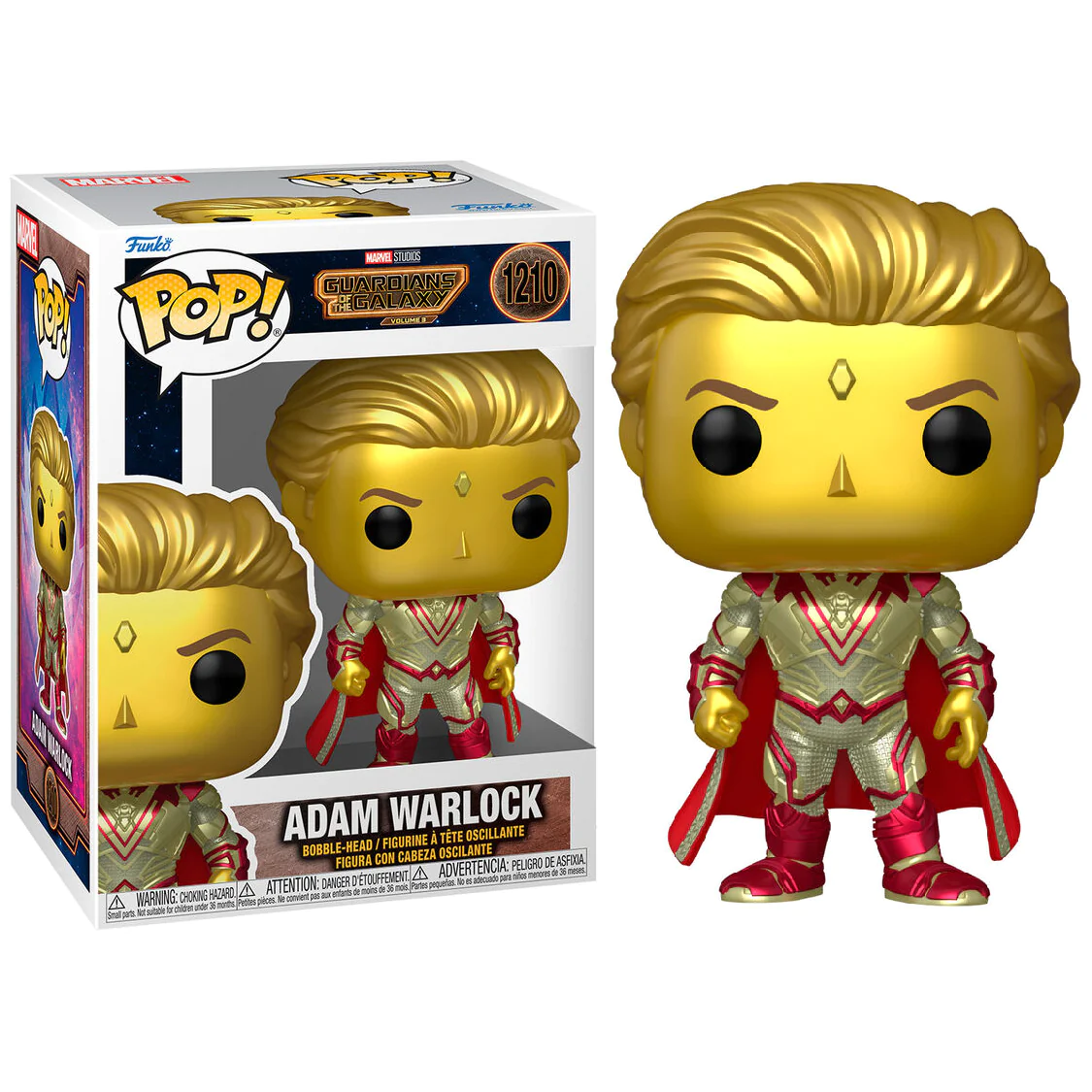 Guardians of the Galaxy Volume 3 Adam Warlock Funko Pop!