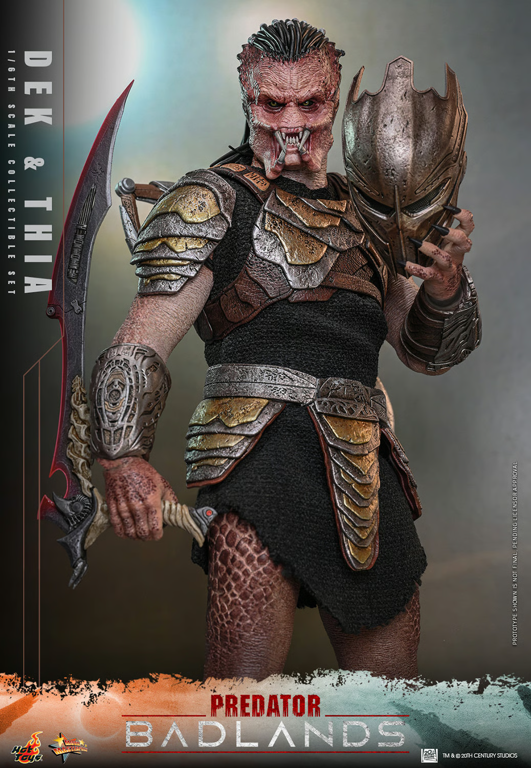 Dek and Thia Sixth Scale Figure Set by Hot Toys