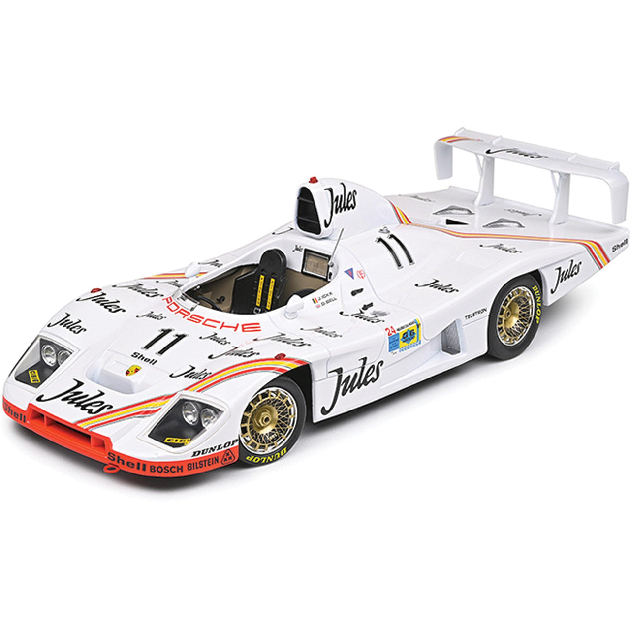 1981 Porsche 936/81 #11 Winner Le Mans 1:43 Spark diecast Scale Model Car