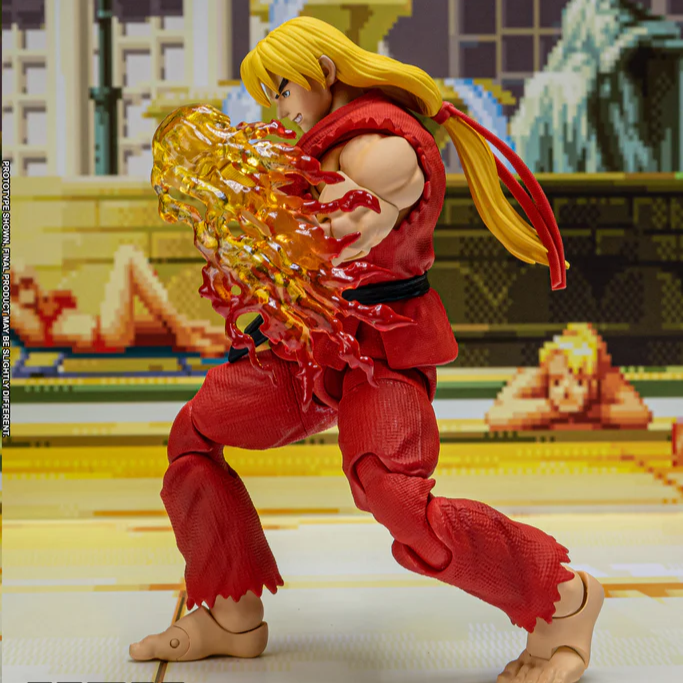 KEN STREET FIGHTER ALPHA 3 (STORM ARENA) 1/12 Scale By Storm Collectibles