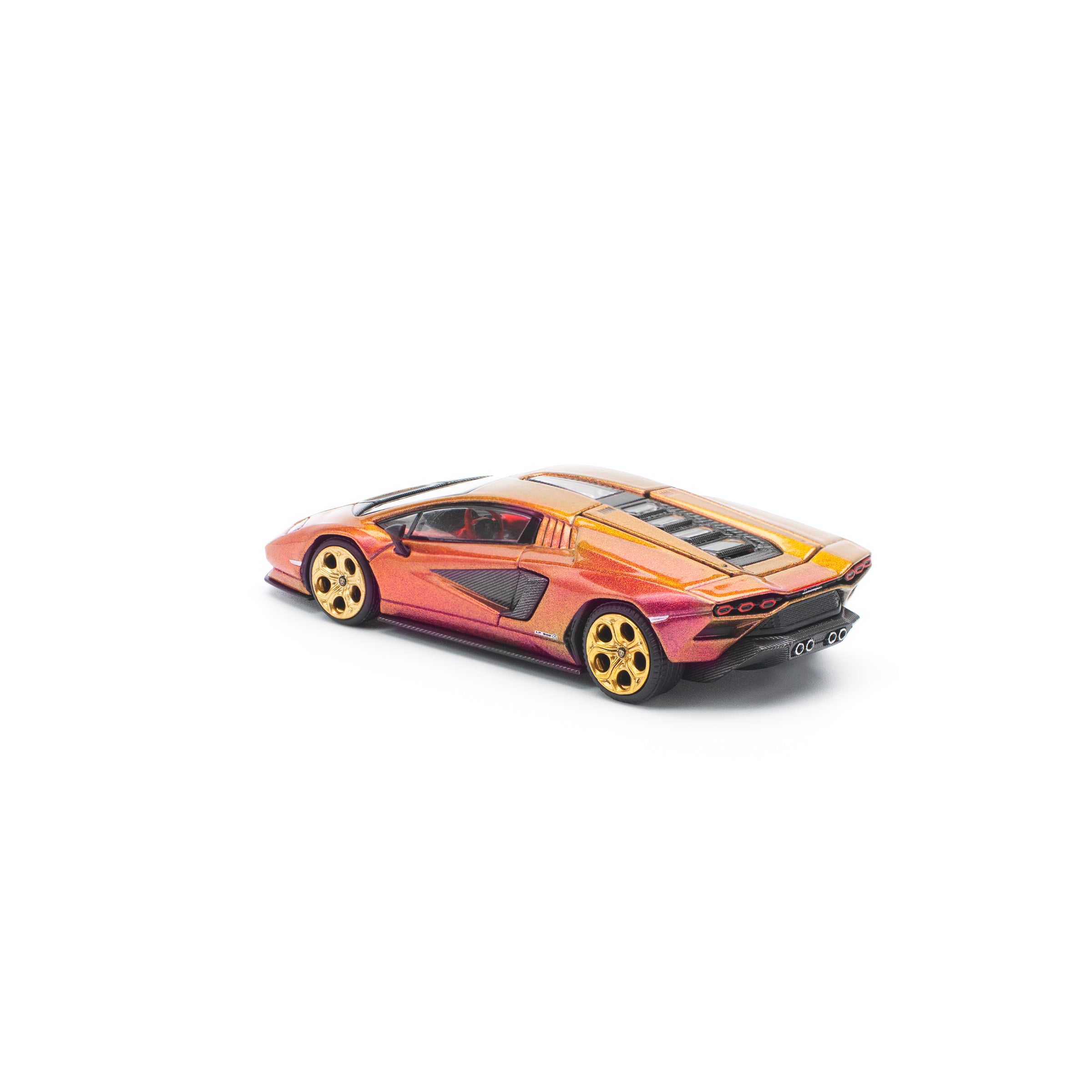 Lamborghini Countach LPI 800-4 Blu Hal PR640175 by Pop Race