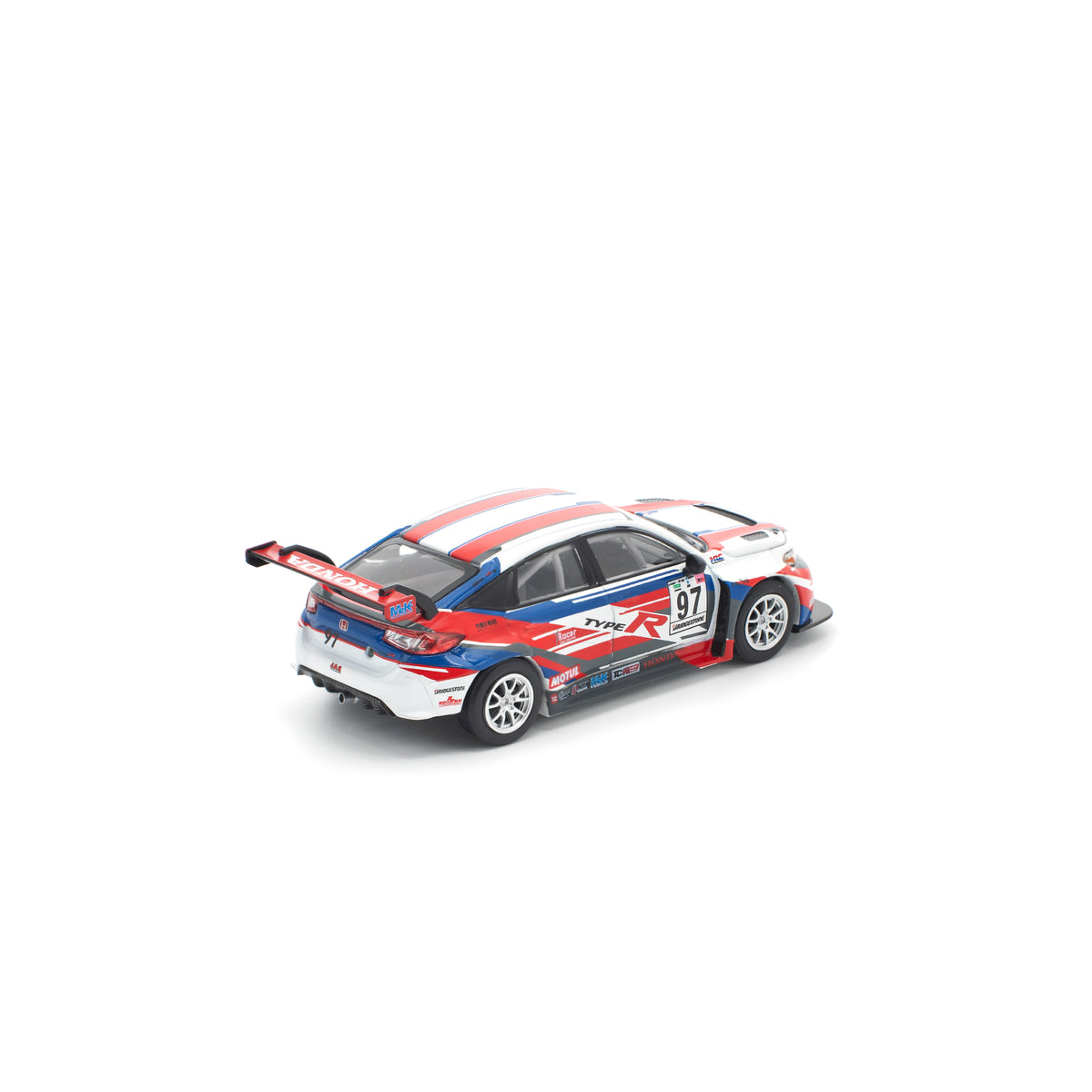 Honda Civic Type R (FL5) TCR M&K Racing PR640391 by Pop Race