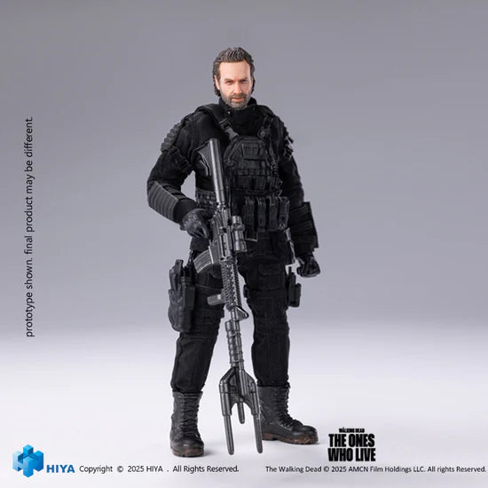 The Walking Dead: The Ones Who Lived Rick Grimes Exquisite Super Series Action Figure - Previews Exclusive