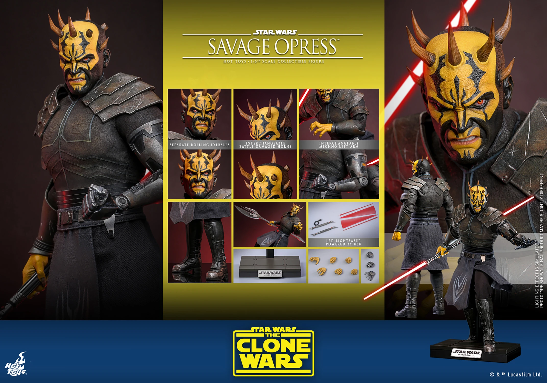 Savage Opress By Hot Toys