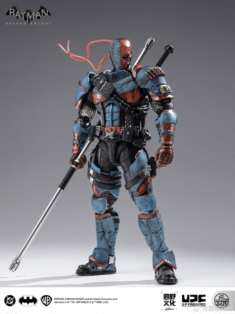 Batman: Arkham Knight Deathstroke by LPZZ Studio
