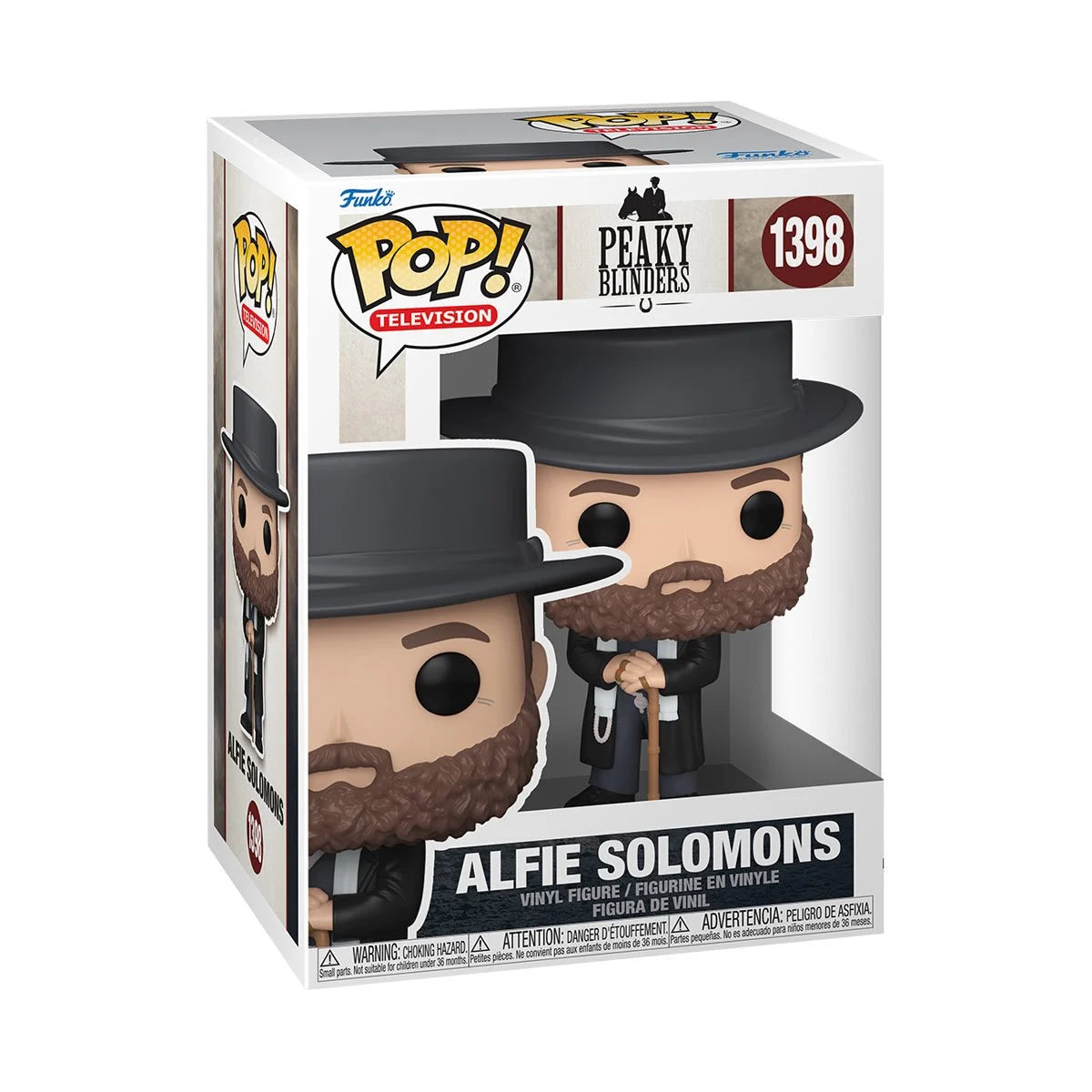 Peaky Blinders Alfie Solomons Vinyl Figure By Funko Pop!