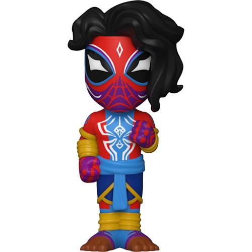 Spider-Man: Across the Spider-Verse Spider-Man India Soda Vinyl Figure By Funko Pop!